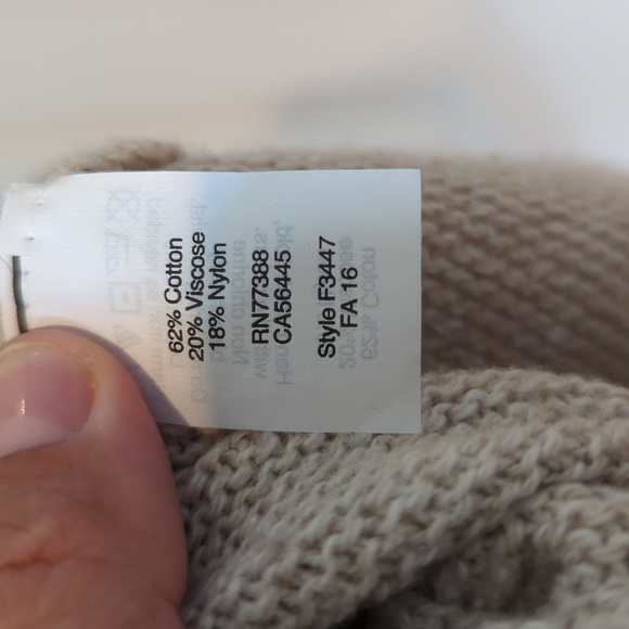 Madewell Riverside texture sweater size XS - Picture 4 of 5